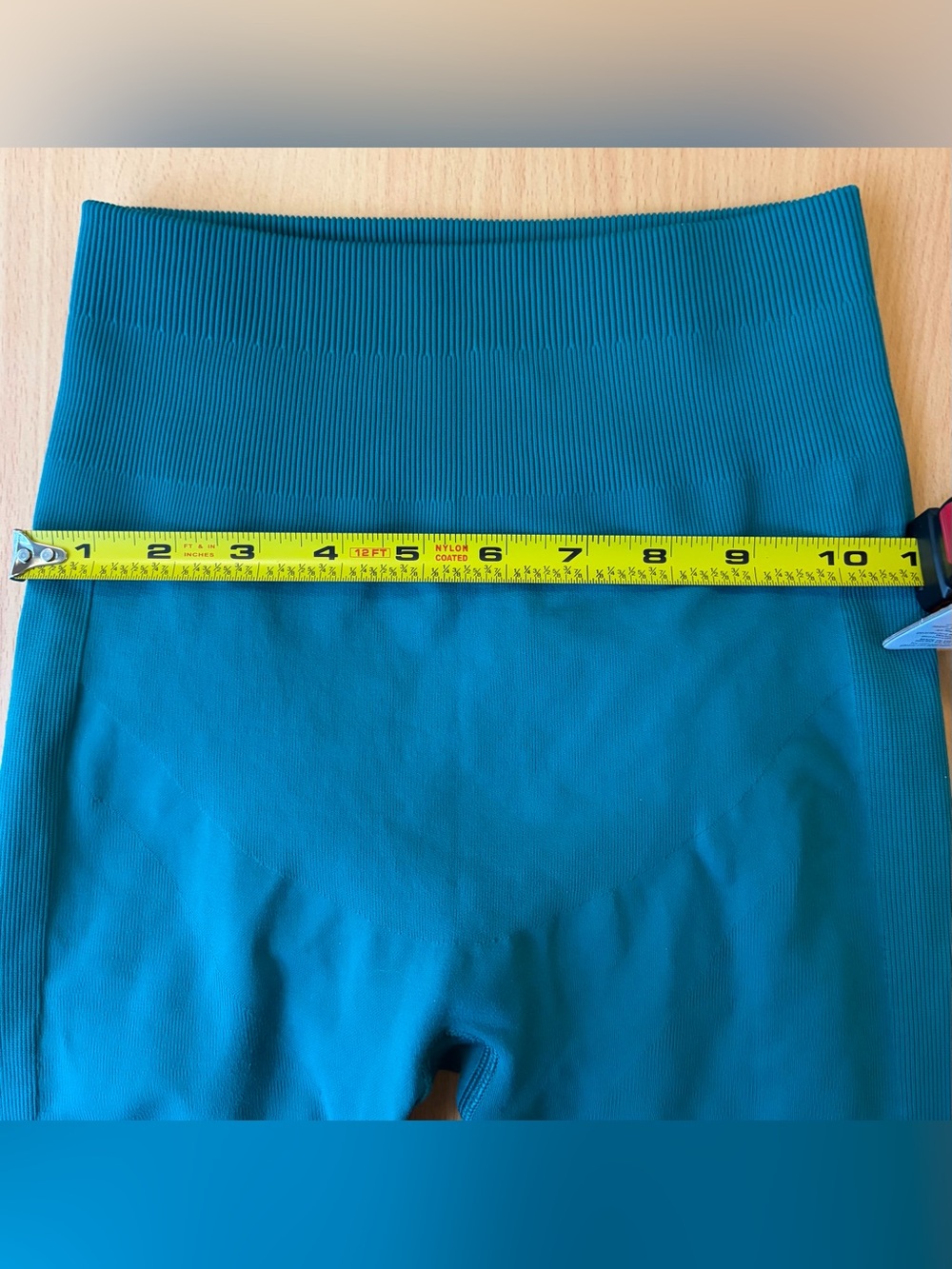 Lululemon Zone in Crop 21” Inseam in Forage Teal, women’s size 2 *read info* - Picture 6 of 6